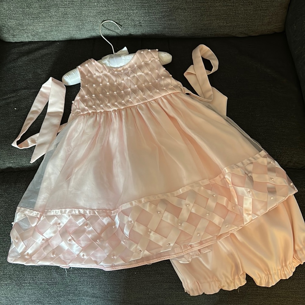 Cinderella Brand Pink Formal Dress